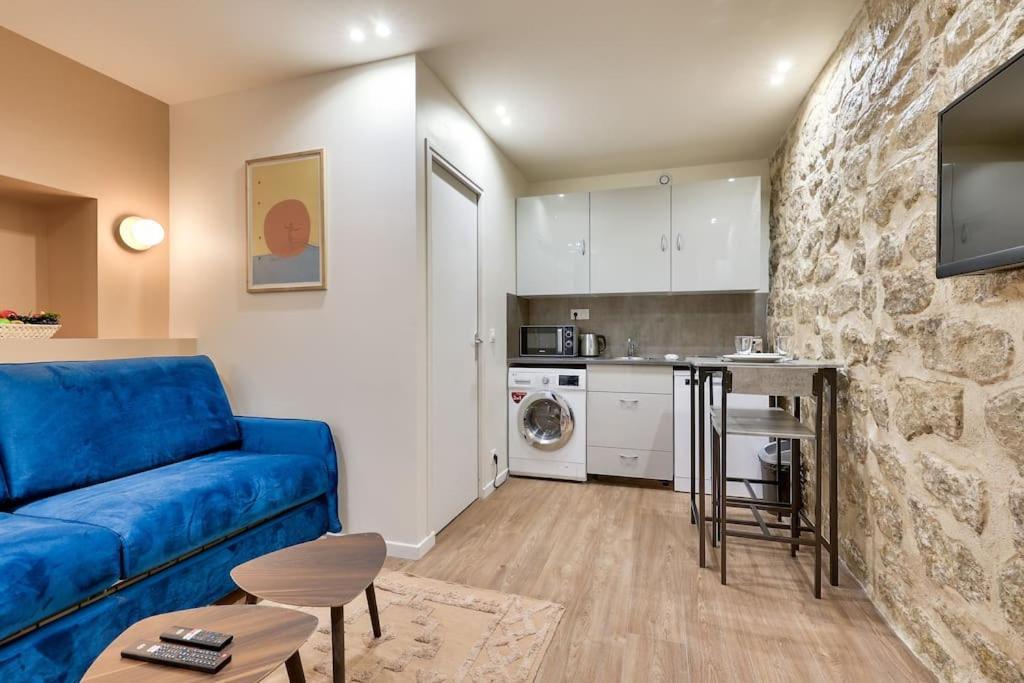 Studio Confortable Au Coeur De Paris Apartment Exterior photo