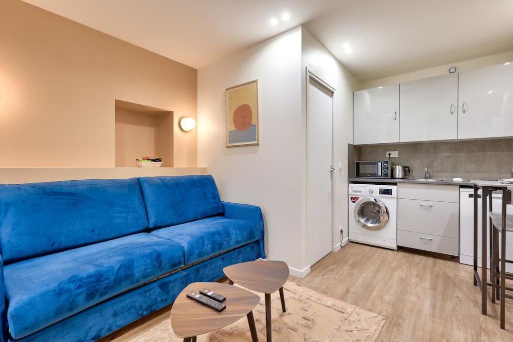 Studio Confortable Au Coeur De Paris Apartment Exterior photo