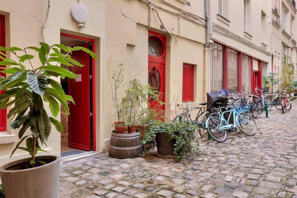 Studio Confortable Au Coeur De Paris Apartment Exterior photo